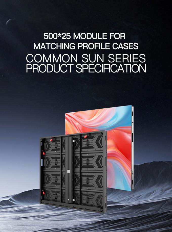 Modules d'affichage extérieur à LED économes en énergie P3.91 pour la publicité vidéo 0