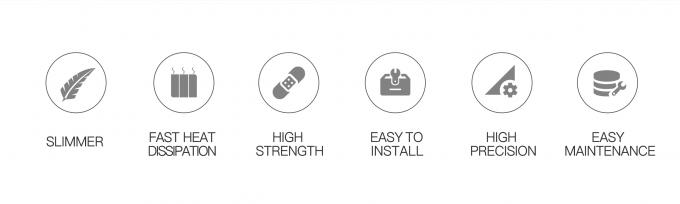 Modules d'affichage extérieur à LED économes en énergie P3.91 pour la publicité vidéo 1