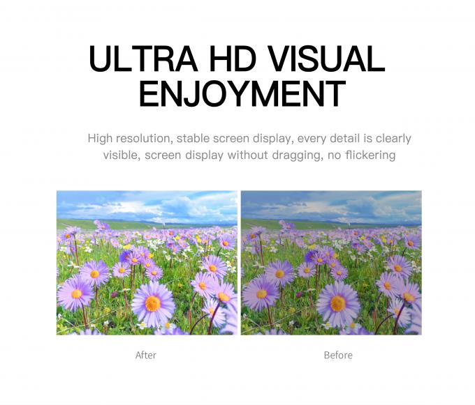 Modules d'affichage extérieur à LED économes en énergie P3.91 pour la publicité vidéo 3