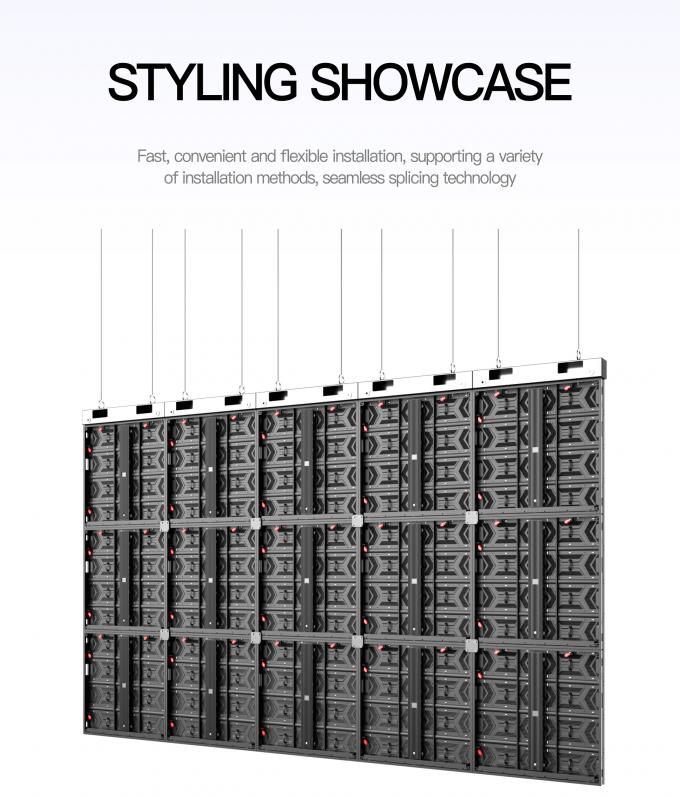 Modules d'affichage extérieur à LED économes en énergie P3.91 pour la publicité vidéo 6