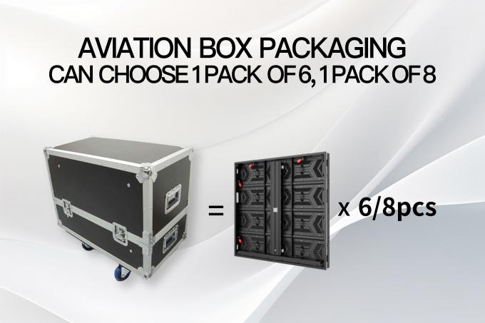 Modules d'affichage extérieur à LED économes en énergie P3.91 pour la publicité vidéo 8