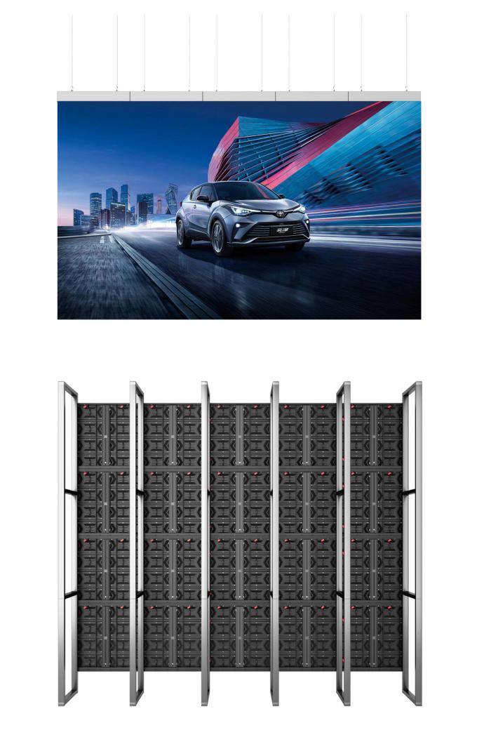 Modules d'affichage extérieur à LED économes en énergie P3.91 pour la publicité vidéo 7