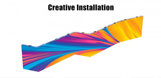 Modules d'affichage extérieur à LED économes en énergie P3.91 pour la publicité vidéo 9