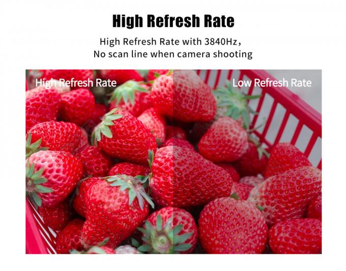 Modules d'affichage extérieur à LED économes en énergie P3.91 pour la publicité vidéo 11