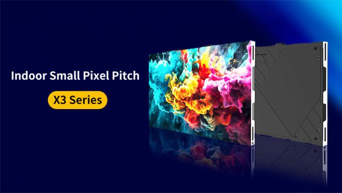 Écran LED intérieur P0.6 P0.78 P0.93 P1.25 P1.56 Panneau 4K 8K Affichage LED haute définition pour la configuration et l'installation de murs vidéo intérieurs 0