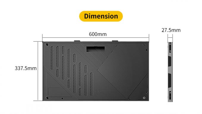 Écran LED intérieur P0.6 P0.78 P0.93 P1.25 P1.56 Panneau 4K 8K Affichage LED haute définition pour la configuration et l'installation de murs vidéo intérieurs 1