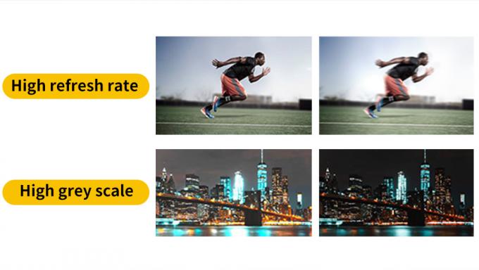 Écran LED intérieur P0.6 P0.78 P0.93 P1.25 P1.56 Panneau 4K 8K Affichage LED haute définition pour la configuration et l'installation de murs vidéo intérieurs 5