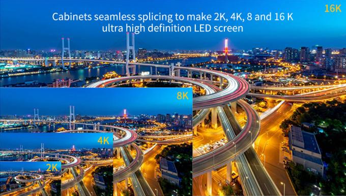 Écran LED intérieur P0.6 P0.78 P0.93 P1.25 P1.56 Panneau 4K 8K Affichage LED haute définition pour la configuration et l'installation de murs vidéo intérieurs 4