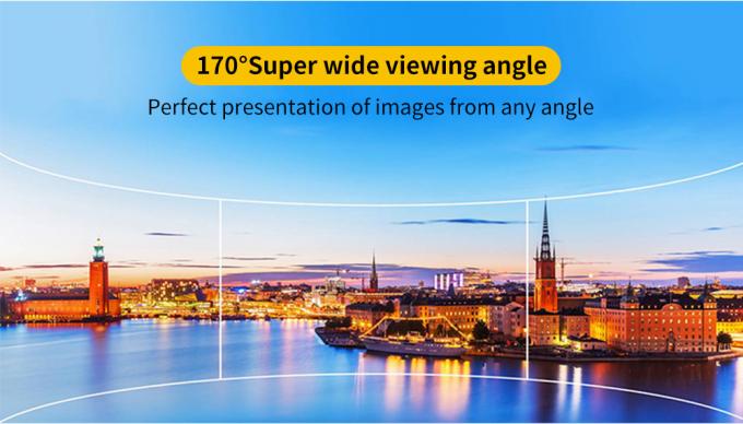 Écran LED intérieur P0.6 P0.78 P0.93 P1.25 P1.56 Panneau 4K 8K Affichage LED haute définition pour la configuration et l'installation de murs vidéo intérieurs 6