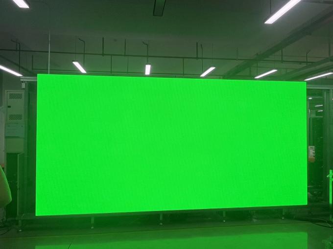 Panneau d'aluminium intérieur LED à mouture sous pression, paroi vidéo à haute résistance pour applications intérieures et extérieures 5