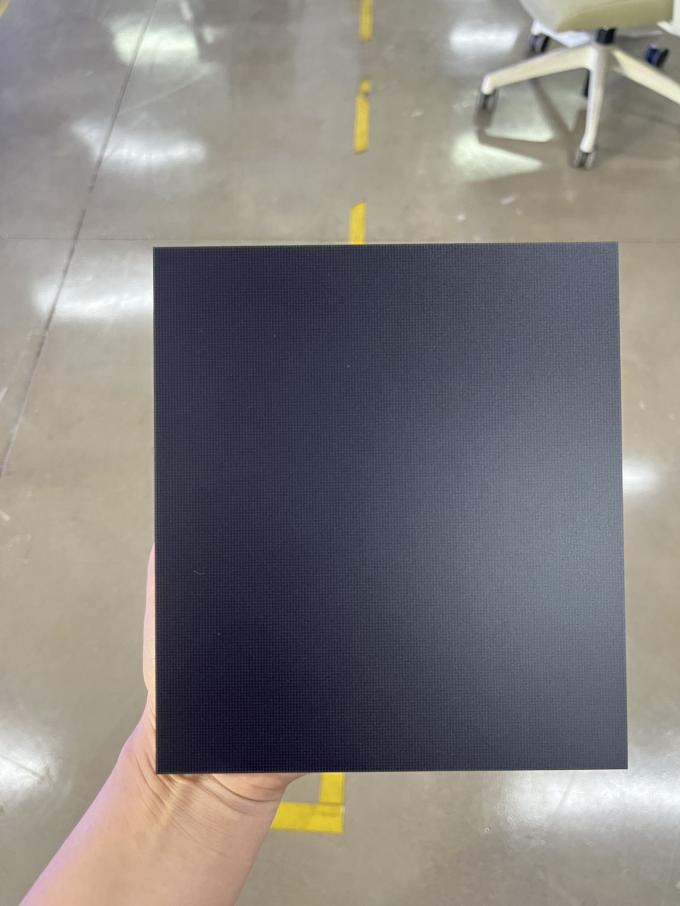 Panneau d'aluminium intérieur LED à mouture sous pression, paroi vidéo à haute résistance pour applications intérieures et extérieures 8