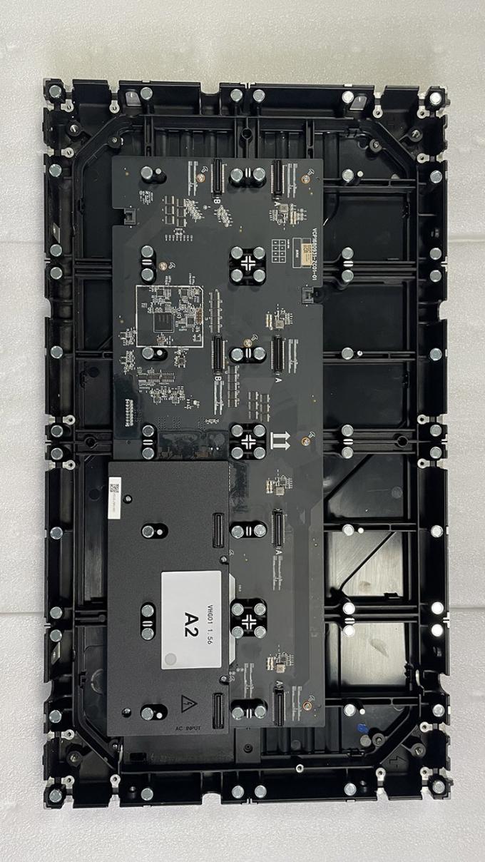 Panneau d'aluminium intérieur LED à mouture sous pression, paroi vidéo à haute résistance pour applications intérieures et extérieures 11