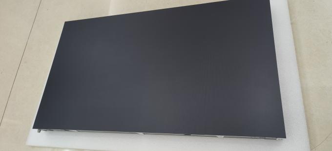 Panneau d'aluminium intérieur LED à mouture sous pression, paroi vidéo à haute résistance pour applications intérieures et extérieures 12