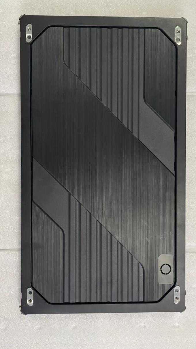 Panneau d'aluminium intérieur LED à mouture sous pression, paroi vidéo à haute résistance pour applications intérieures et extérieures 13