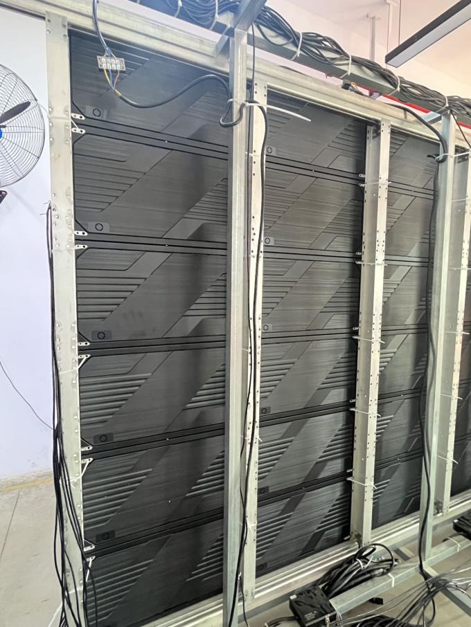 Panneau d'aluminium intérieur LED à mouture sous pression, paroi vidéo à haute résistance pour applications intérieures et extérieures 15