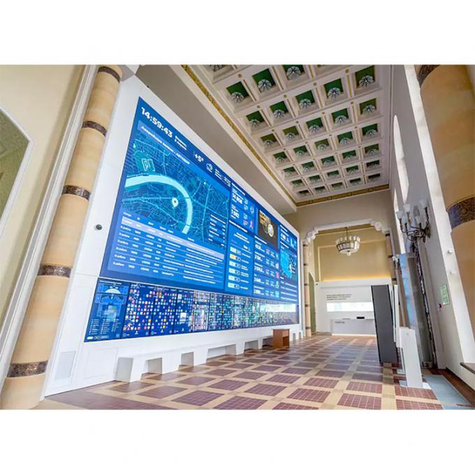 Panneau d'aluminium intérieur LED à mouture sous pression, paroi vidéo à haute résistance pour applications intérieures et extérieures 22