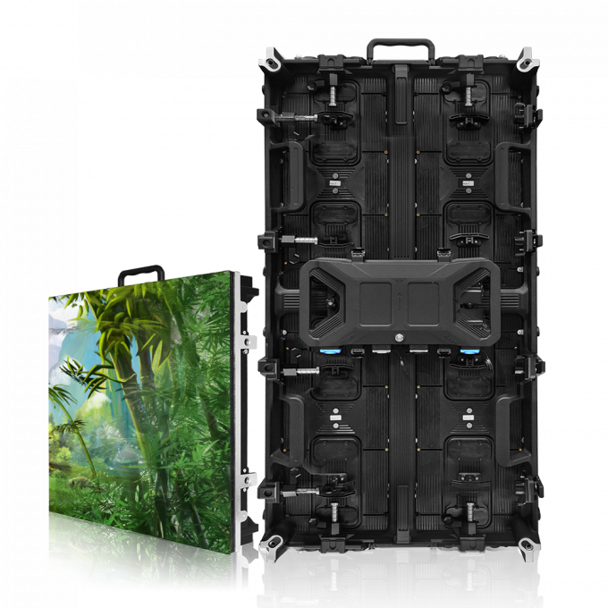 Mur vidéo LED intérieur innovant pour la production cinématographique 4