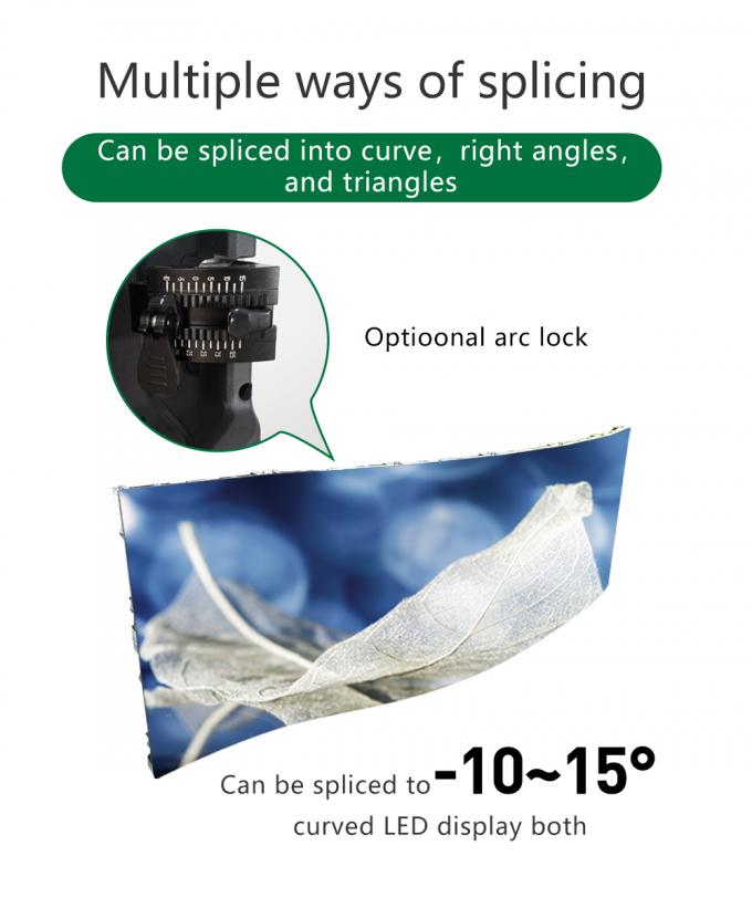 Écran LED de location avec écran mural vidéo LED haute performance P2.5 P3 P4 P5 P6 Écran d'affichage LED extérieur intérieur 5