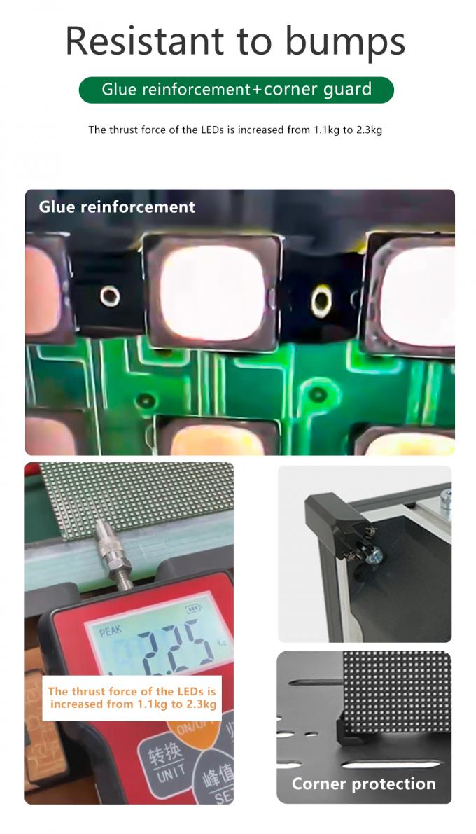 Écran LED de location avec écran mural vidéo LED haute performance P2.5 P3 P4 P5 P6 Écran d'affichage LED extérieur intérieur 10