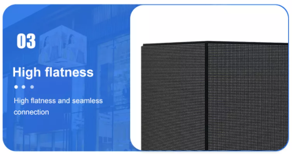 P2.5 P3 P3.91 P4.81 Écran d'affichage LED Cube Logo Affichage LED créatif pour la publicité intérieure et extérieure 5