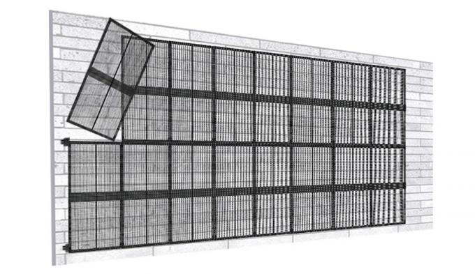 3.91-7.82mm Pixel Pitch Écran d'affichage LED transparent avec 75% de transparence pour une distance de vision de 5 à 100 m 6
