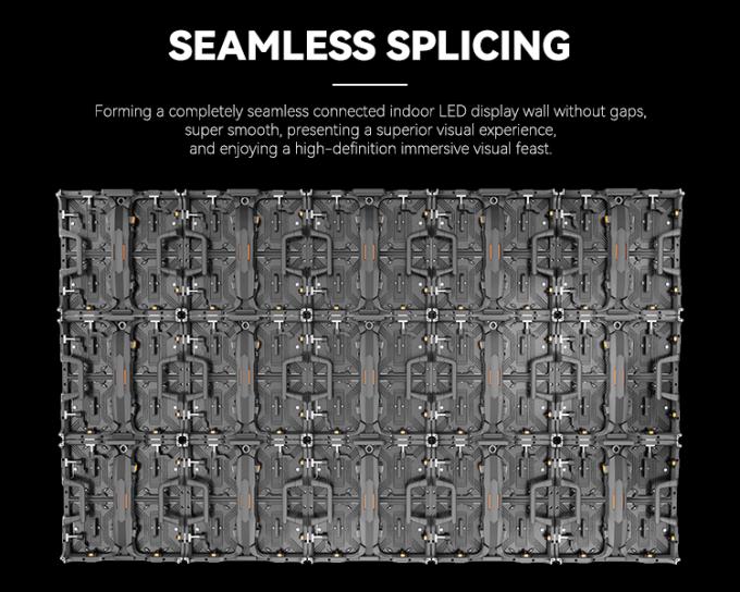 P3.91 P4.81 Affichage à LED courbé pour location extérieure Écran HD à LED pleine couleur Écran à LED pour événements 5