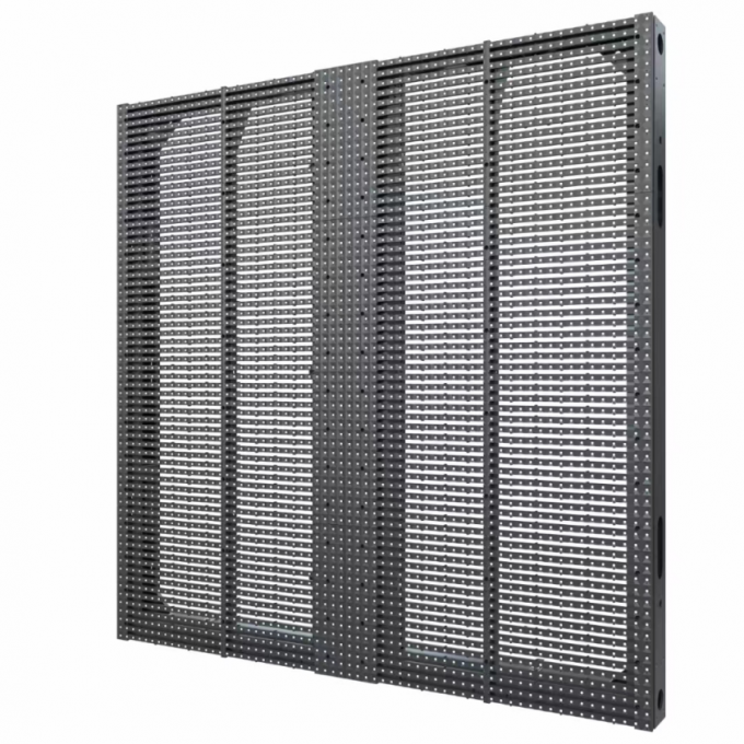 LED murale transparente 3D personnalisée pour écran de verre LED affichage publicitaire transparent intérieur affichage LED transparent 0