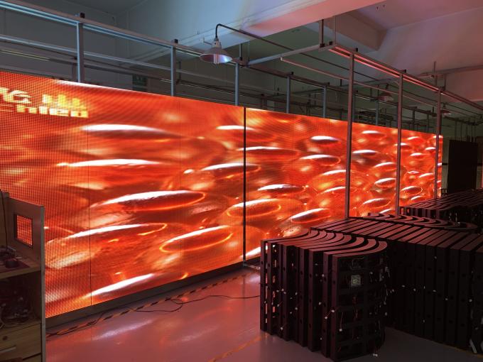 LED murale transparente 3D personnalisée pour écran de verre LED affichage publicitaire transparent intérieur affichage LED transparent 1