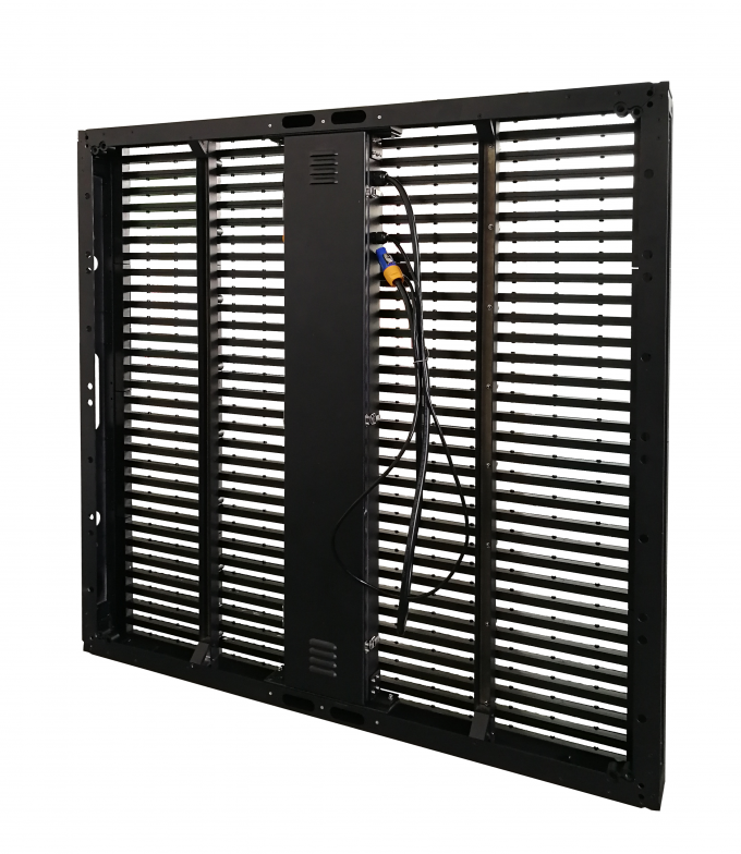 LED murale transparente 3D personnalisée pour écran de verre LED affichage publicitaire transparent intérieur affichage LED transparent 2