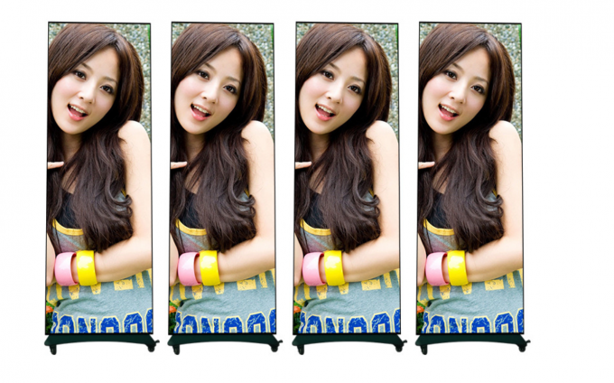 Écran d'affichage LED mobile HD Écran d'affichage LED extérieur intérieur P1.8 P2 Écran d'affichage LED pliable P2.5 Écran d'affichage LED 2