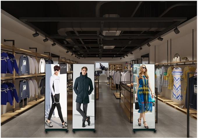 Écran d'affichage LED mobile HD Écran d'affichage LED extérieur intérieur P1.8 P2 Écran d'affichage LED pliable P2.5 Écran d'affichage LED 7