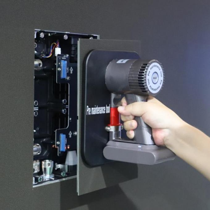 Étanche à l'eau COB Intérieur Petit Pixel Pitch P0.6 P0.7 P0.9 P1.25 Panneau d'affichage de mur vidéo à LED micro mince 1