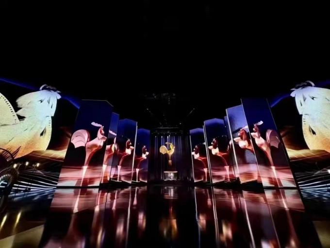 Étanche à l'eau COB Intérieur Petit Pixel Pitch P0.6 P0.7 P0.9 P1.25 Panneau d'affichage de mur vidéo à LED micro mince 2