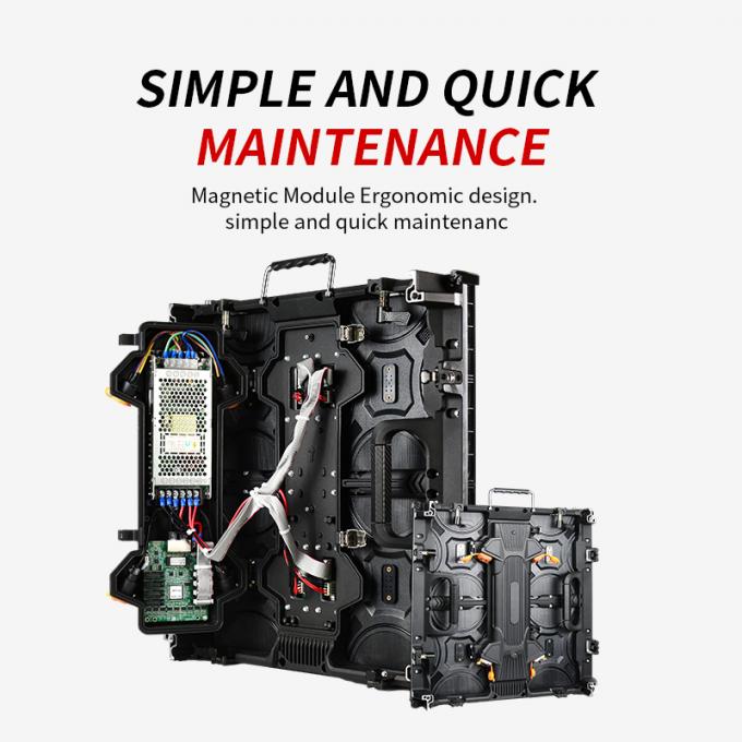 P3.91 P2.6 Location d'écran de cinéma à LED Émission de Noël Fête de danse Événements d'affichage à LED Coulisses de l'église LED Mur vidéo 2