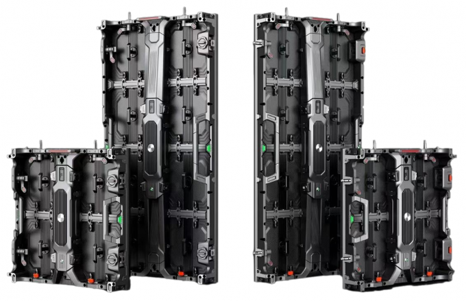 Écran LED intérieur extérieur P1.56 P1.95 P2.6 P2.97 P3.91 pour panneau d'affichage mural vidéo de scène 4