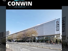 Affichage vidéo LED intérieur en acier économique