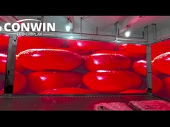 Écran mural LED léger P1.8mm Service avant intérieur