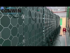 Affichage d'affichage à LED numérique créatif