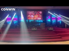 P2.9mm Affichage LED de location extérieure, écran de fond de scène LED 250x250mm