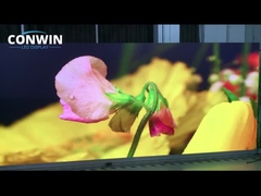 Affichage murale vidéo ultra fin hd 16:9 écran LED en aluminium