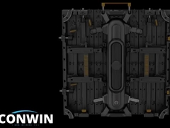 Affichage à LED de location extérieur