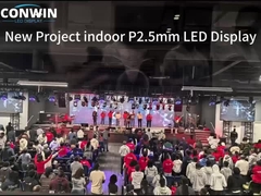 Écran à LED à haute résolution de rafraîchissement de petit pixel de 1,8 mm Le plus petit mur à LED de pixel de petit pixel