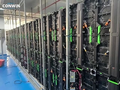 Panneau d'affichage LED de location extérieure de 500x500 mm P4.81 mm Pour les événements de scène