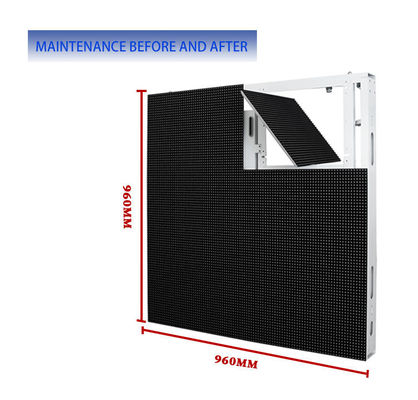 P5 P8 Outdoor Waterproof LED screen Commercial Advertising Display/Screen On Street